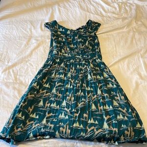 Emily and Fin deer dress